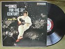 SHELDON ALLMAN Folk Songs for the 21st Century LP 1960 Space Halloween Exc.