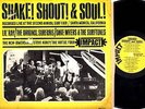 SHAKE SHOUT & SOUL '63 LIVE SANTA MONICA SURF FAIR HOT ROD GARAGE LP