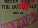 Sex Pistols LP & 1-Sided Single Never Mind the Bolocks includes Poster UK Pressi