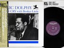 ERIC DOLPHY FAR CRY NEW JAZZ VIJ-228 Japanese Pressing OBI Vinyl LP