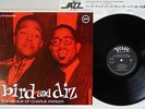DIZZY GILLESPIE,CHARLIE PARKER BIRD AND DIZ VERVE MV 2503 JAPAN MONO LP