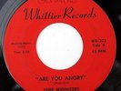 HEAR Midniters 45 Are You Angry/Giving Up WHITTIER 203 chicano deep soul garage
