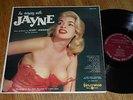 An Evening With JAYNE Mansfield LP sexy CHEESECAKE cover Near Mint Cover  Rare