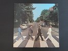 BEATLES ABBEY ROAD UK EXPORT GREEN VINYL PCS 7088 NICE CONDITION LP ALBUM