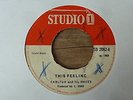 Carlton And His Shoes - This Feeling 1968 UK 45 STUDIO 1