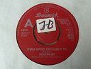 Jackie Wilson - It Only Happens When I Look At You 1977 UK 45 BRUNSWICK DEMO