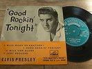 Elvis Presley - Good Rockin' Tonight 1957 UK EP HMV