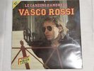 LE CANZONI D'AMORE DI VASCO ROSSI -1985 TARGA TTAL 1409 + POSTER