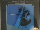 Julius Berger Bach 6 Suites cello solo 3LP Orfeo Digital DMM Box Set SEALED MINT