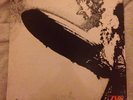 LED ZEPPELIN 1 DEBUT 1st LP - SUPERB RARE UK 1969 A1/B1 RED PLUM ATLANTIC 588171