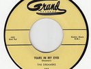 DREAMERS - TEARS IN MY EYES / 535 - ORIG. GRAND 45# 131  DOO WOP/ DANCER HEAR IT
