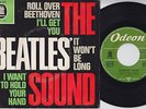 The BEATLES * The Beatles Sound EP * 1964 German 1st Pressing