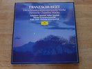 Schubert MELOS / AMADEUS QUARTETT GILELS ROSTROPOVICH 4LP box DGG nm