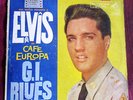 ELVIS PRESLEY Café Europa URUGUAY LP G. I. Blues RCA SPANISH TITLES VERY SCARCE