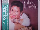 ABBEY LINCOLN: It's Magic LP (Mono, Japan, 1982 re, w/ insert & obi) Jazz