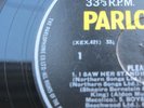 THE BEATLES  PLEASE PLEASE ME  ORIG 1963 UK  MONO  33 1/3   EX VINYL