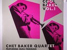 CHET BAKER: Cool Baker, Vol. 1 LP (Mono, Japan, re, insert, v. sl cw, 1