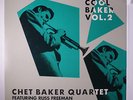 CHET BAKER: Cool Baker, Vol. 2 LP (Mono, Japan, insert, v. sl cw, 1