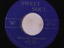 BILLY WELLS & THE INVADERS: This Heart These Hands 45 (Florida Northern Soul wi
