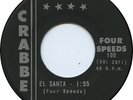 Four Speeds Crabbe 100 Don Henley garage 1964
