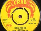 SPREAD YOUR BED / WORRIES A YARD THE VERSATILES CRAB 5 PAMA 7