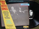 PLAN 9 FROM OUTER SPACE OST LP Vampira Bela Lugosi 1989 Halloween NM