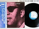 SONNY ROLLINS A NIGHT AT THE VILLAGE VANGUARD BLUE NOTE GXK 8101 JAPAN OBI LP