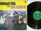 THELONIOUS MONK PLAYS DUKE ELLINGTON MILESTONE SMJ-6039 JAPAN MONO LP