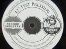 AMANDA PALMER Performs The Popular Hits Of Radiohead Dutch Test Press Vinyl LP