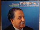 LSC-2239 tchaikovsky SYMPHONY NO. 5 lp PIERRE MONTEUX 1S/1S sd LIVING STEREO nm