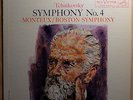 LSC-2369 tchaikovsky SYMPHONY 4 lp PIERRE MONTEUX living stereo SD 1S/1S RCA nm