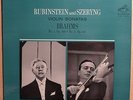 LSC-2619 brahms VIOLIN SONATAS lp SZERYNG living stereo RUBINSTEIN 1S/1S rca NM
