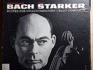 SR3 9016 bach SUITES FOR UNACCOMPANIED CELLO 3lp JANOS STARKER dg MERCURY