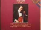 CBS D3 37867 bach THE UNACCOMPANIED CELLO SUITES 3lp YO YO MA cbs records NM