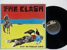THE CLASH Give 'Em Enough Rope LP no UPC, NEAR MINT Vinyl
