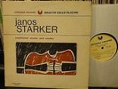 JANOS STARKER solo ROAD TO CELLO PLAYING Virtuoso records UBER RARE ORIGINAL LP