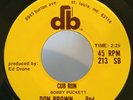 Bluegrass 45 Don Brown and The Ozark Mtn Trio Cub Run on DB VG++ HEAR