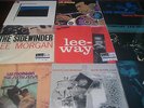 LEE MORGAN AUDIOPHILE 45 RPM DOUBLE LP SETS SIDEWINDER & LEE-WAY + 7 BLUE NOTES