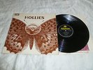 THE HOLLIES-butterfly '67 UK B/Y MONO PARLOPHONE LP ORIG. POP PSYCH