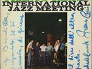 CERRI INTERNATIONAL JAZZ MEETING COLUMBIA 33QPX8018 1st ITALIAN RARE FLAT SIGNED