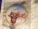 Iron Maiden Shaped PICTURE DISC 