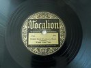 Windy City Four Oh Monah & Tiger Rag Vocalion 1738