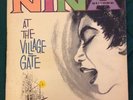 Nina Simone Stereo Album Nina At The Village Gate  Colpix CP 421-VG++\NM Record