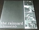 LP the RAINYARD a thousand days SPAIN 2014 LTD VINYL VINILO INDIE POWER POP