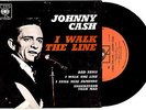 JOHNNY CASH - I WALK THE LINE - RARE EP 7