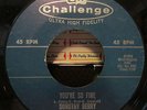 GIRL GROUP DOROTHY BERRY CHALLENGE 59221 YOU'RE SO FINE/CRYIN' ON MY PILLOW