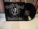 MOTORHEAD - Bastards KOREA PROMO LP W/Insert