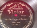 Sousa's Band At a Georgia Camp Meeting/ Harlan and Stanley Dixie Columbia 16402