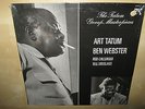 ART TATUM BEN WEBSTER Red Callender Douglass GROUP MASTERPIECES LP Pablo SEALED