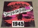 SOCIAL DISTORTION 1945 1st 12 INCH 45rpm Press 1985 13th Story Records SD4501 EX